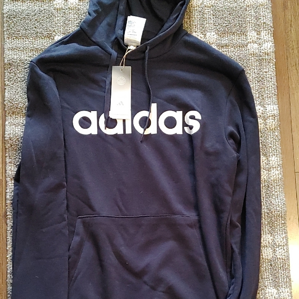 Adidas Men's Navy Hoodie